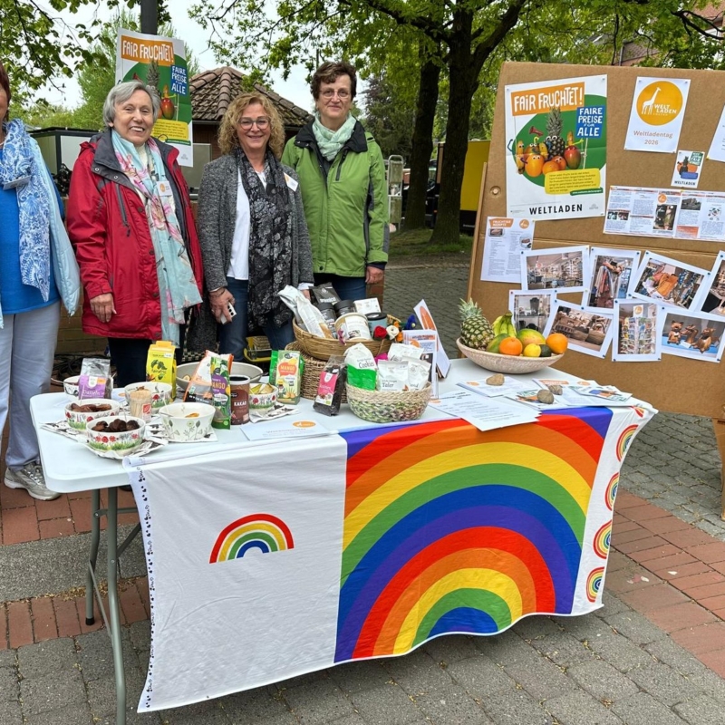 Weltladen Soltau: Fair kaufen, global helfen