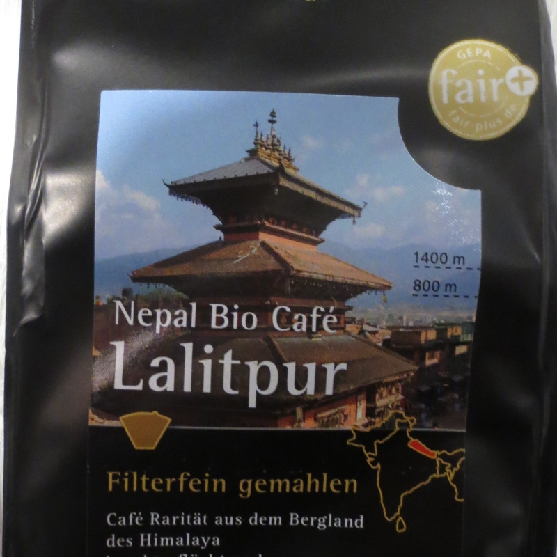 Erlesener Bio Café „Lalitpur“