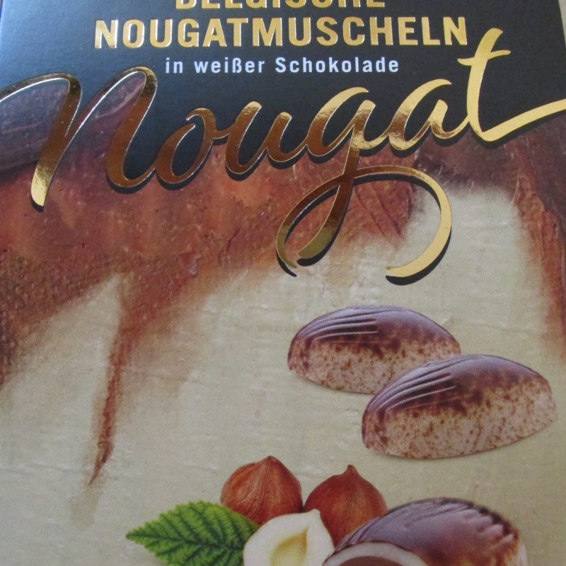 Neu im Angebot: Belgische Nougatmuscheln