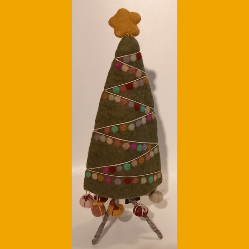 Einzigartige Deko-Weihnachtsbäume