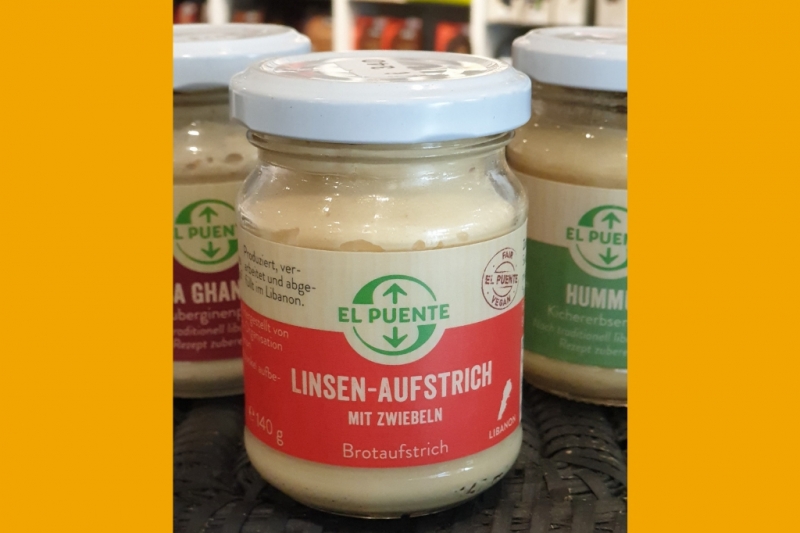 Linsenpüree nach libanesischem Rezept von El Puente