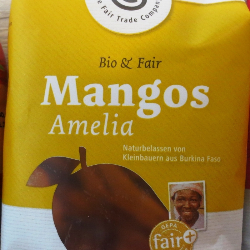 Köstlich und gesund: Bio Mangos Amelia (ungesüßt und ungeschwefelt)