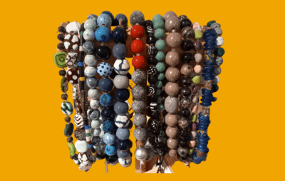 Kazuri - Keramik-Perlenketten aus Nairobi