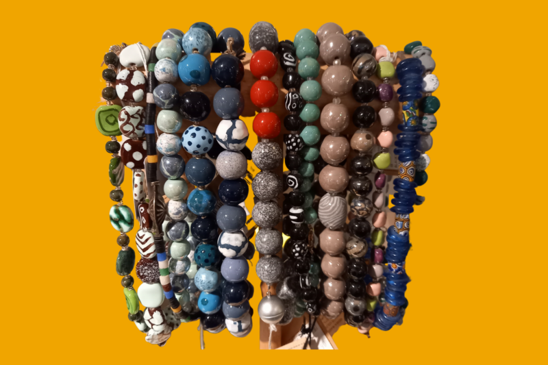 Kazuri - Keramik-Perlenketten aus Nairobi